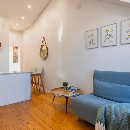 Apartment Cosy In Bairro Alto By Lovelystay