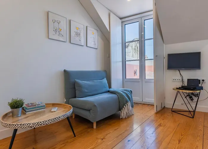 公寓 Cosy In Bairro Alto By Lovelystay