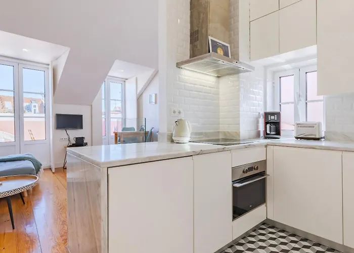 Apartman Cosy In Bairro Alto By Lovelystay *