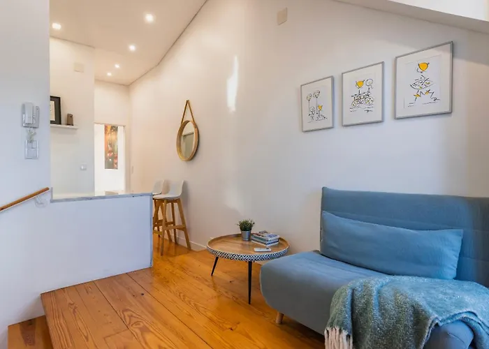 Apartman Cosy In Bairro Alto By Lovelystay